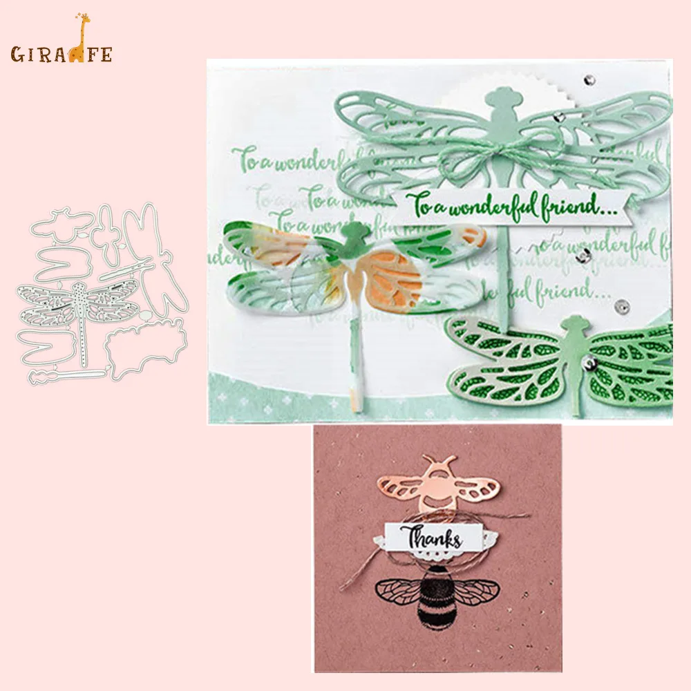 Metal Cutting Dies Insect Scrapbooking Stencil butterfly bees DIY Paper Card Decorative Embossing Die Cut Craft Dies New 2019
Metal Cutting Dies Insect Scrapbooking Stencil butterfly bees DIY Paper Card Decorative Embossing Die Cut Craft Dies New 2019