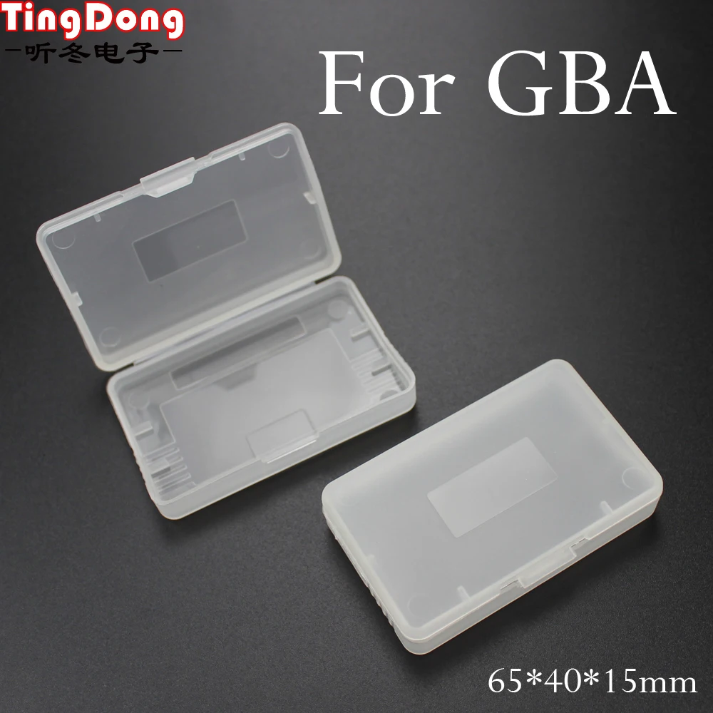 TingDong 200PCS For Nintendo Game Boy for GBA / GBA SP Clear Game Cartridge Cases Game Cartridge Storage Box Replacement
TingDong 200PCS For Nintendo Game Boy for GBA / GBA SP Clear Game Cartridge Cases Game Cartridge Storage Box Replacement
