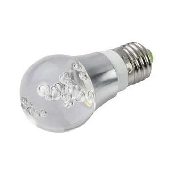 Fashion Crystal Bubble Crystal E27 4W RGB LED 16 Colors Changing Remote Control Light Lamp Bulb Drop Shipping
Fashion Crystal Bubble Crystal E27 4W RGB LED 16 Colors Changing Remote Control Light Lamp Bulb Drop Shipping