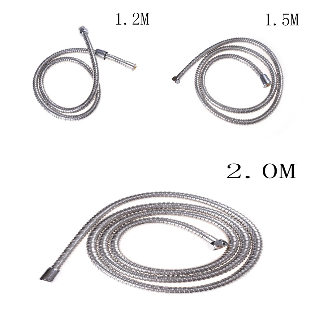 1.2/1.5/2M Shower Hose Bathroom Fixture Shower Head Hose Handheld Stainless Steel Bathroom Flexible Tube
1.2/1.5/2M Shower Hose Bathroom Fixture Shower Head Hose Handheld Stainless Steel Bathroom Flexible Tube