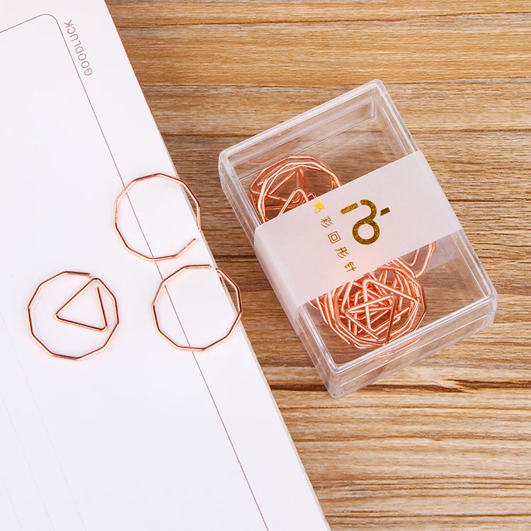 Geometric Paper Clips Office Accessories Paperclips Metal Paper Clips Paperclip Bureau Accessoires Metal Clips Paper Bookmark
Geometric Paper Clips Office Accessories Paperclips Metal Paper Clips Paperclip Bureau Accessoires Metal Clips Paper Bookmark