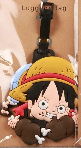 Free shipping One piece Luffy Tony Chopper Pirate hat skeletons PVC luggage tag / Travel Name baggage tags
Free shipping One piece Luffy Tony Chopper Pirate hat skeletons PVC luggage tag / Travel Name baggage tags