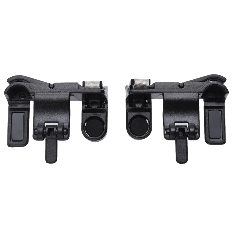 1 Pair Joysticks Game Button Smart Phone Shooting Game Button Gamepads Shooting Assist L1R1 Tools for PUBG /TPS/FPS Gaming
1 Pair Joysticks Game Button Smart Phone Shooting Game Button Gamepads Shooting Assist L1R1 Tools for PUBG /TPS/FPS Gaming