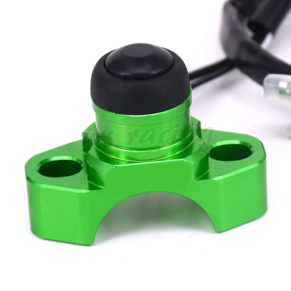 Motorcycle Universal Engine Kill Switch On Off Button For KAWASAKI KX85 KX125 KX250 KX500 KX250F KX450F KLX450R KLX150 KLX250
Motorcycle Universal Engine Kill Switch On Off Button For KAWASAKI KX85 KX125 KX250 KX500 KX250F KX450F KLX450R KLX150 KLX250