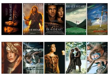 10 pcs/lot Braveheart Movie Poster Souvenir Collectible Card Sticker DIY Decoration Credit Bank Bus ID Card Stickers 1160 
10 pcs/lot Braveheart Movie Poster Souvenir Collectible Card Sticker DIY Decoration Credit Bank Bus ID Card Stickers 1160