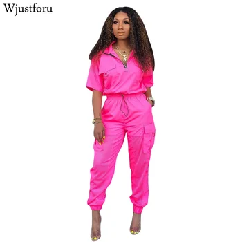 Wjustforu Fashion Casual Tracksuit Women Short Sleeve 2 Piece Cropped Jacket Pants Set New 2019 Women Two Piece Set Zipper
Wjustforu Fashion Casual Tracksuit Women Short Sleeve 2 Piece Cropped Jacket Pants Set New 2019 Women Two Piece Set Zipper