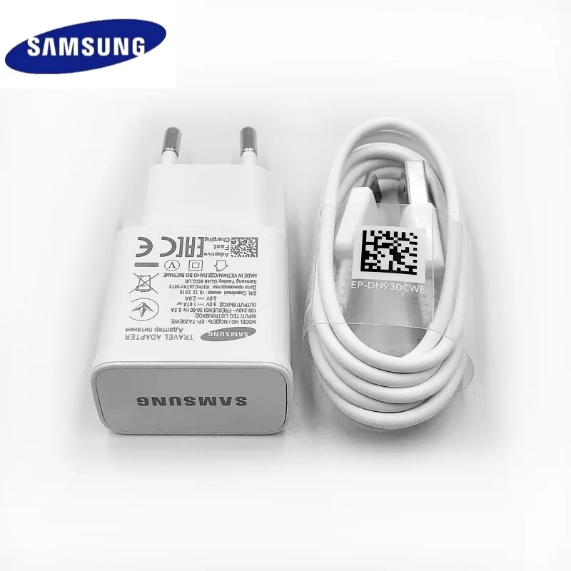 Original Samsung cable USB Type C Cable Samsung charger Quick Adapter 1.2 TYPE C Cable For Galaxy S8 S9 Plus Note 8 9 A3 A5 A7
Original Samsung cable USB Type C Cable Samsung charger Quick Adapter 1.2 TYPE C Cable For Galaxy S8 S9 Plus Note 8 9 A3 A5 A7