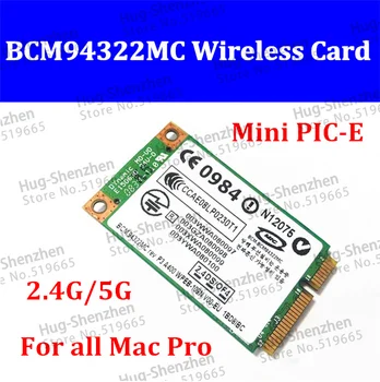 1PCS- For Apple Airport Extreme BCM94322MC Wireless WIFI Card For All Mac Pro 2006-2012
1PCS- For Apple Airport Extreme BCM94322MC Wireless WIFI Card For All Mac Pro 2006-2012