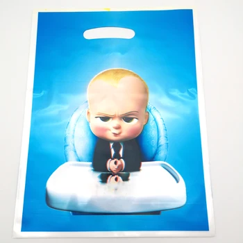 20pcs/pack Happy Baby Shower Party Kids Boys Favors Boss Baby Theme Plastic Loot Bags Birthday Decorations Design Gifts Bags
20pcs/pack Happy Baby Shower Party Kids Boys Favors Boss Baby Theme Plastic Loot Bags Birthday Decorations Design Gifts Bags