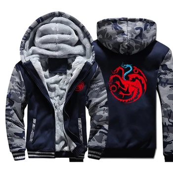 Game Of Thrones Dragon Camo Mens Hoodies Night King Dragon Queen Fleece Jacket Winter Men Swear Winte Camouflage Warm Sweatshirt
Game Of Thrones Dragon Camo Mens Hoodies Night King Dragon Queen Fleece Jacket Winter Men Swear Winte Camouflage Warm Sweatshirt