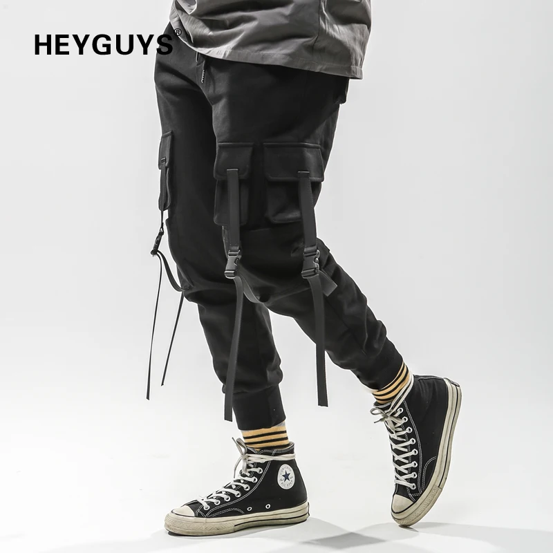 HEYGUYS fashion fog Long Pants Men Casual Sweatpants Jogger Trousers Fashion Fitted Bottoms street wear hip hop Button design
HEYGUYS fashion fog Long Pants Men Casual Sweatpants Jogger Trousers Fashion Fitted Bottoms street wear hip hop Button design