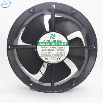 RAH2260B2-C High Temperature Cooling Fan AC 220V 0.46A 20060 20CM 200*200*60mm 2 Wires 50/60HZ
RAH2260B2-C High Temperature Cooling Fan AC 220V 0.46A 20060 20CM 200*200*60mm 2 Wires 50/60HZ