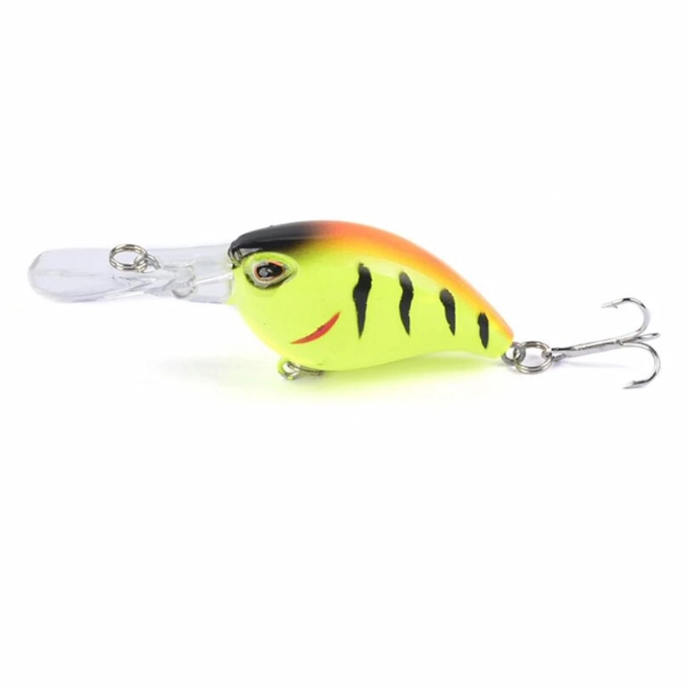 1pcs 60mm 5.1g pesca Crankbait Fishing Lure Artificial Hard Bass Fishing Wobblers Minnow Fish Lures Fishing tackle Free shipping
1pcs 60mm 5.1g pesca Crankbait Fishing Lure Artificial Hard Bass Fishing Wobblers Minnow Fish Lures Fishing tackle Free shipping