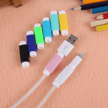 200 pcs For Iphone Samsung Xiaomi Android Cable Protector USB Data Line Cord Protector Protective Case Cable Winder Cover
200 pcs For Iphone Samsung Xiaomi Android Cable Protector USB Data Line Cord Protector Protective Case Cable Winder Cover