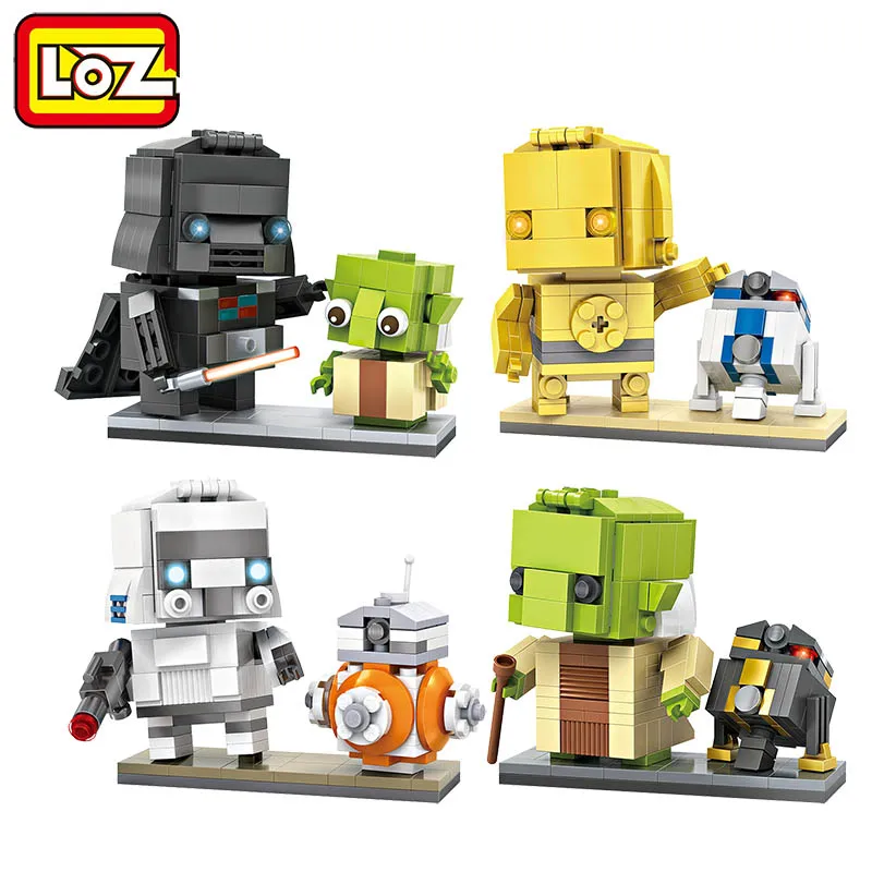 LOZ Mini Blocks Model Bricks Headz Building Blocks Creator Plastic Assembly Toys for Children Educational Gifts DIY LOZ blocks
LOZ Mini Blocks Model Bricks Headz Building Blocks Creator Plastic Assembly Toys for Children Educational Gifts DIY LOZ blocks