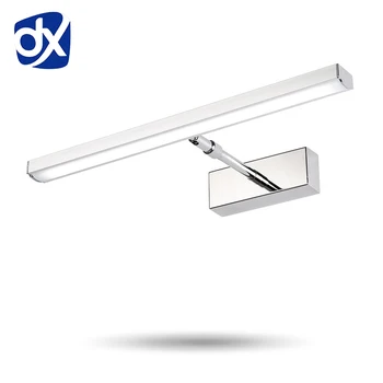 DX Modern Led Wall Lamp Waterproof Lighting Fixture Makeup Mirror Light Bathroom Light Stainless Steel Luminaire White Luster
DX Modern Led Wall Lamp Waterproof Lighting Fixture Makeup Mirror Light Bathroom Light Stainless Steel Luminaire White Luster