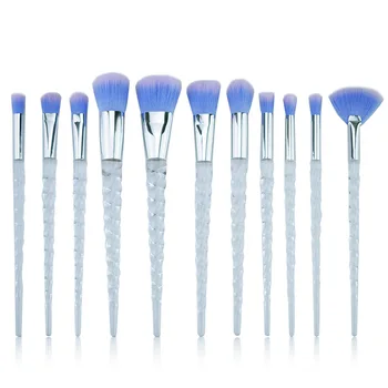 Professional 10 Pcs Makeup Brushes Sets Crystal handle Kabuki Foundation Powder Brush Kit Cosmetic Make upTool Pincel Maquiagem
Professional 10 Pcs Makeup Brushes Sets Crystal handle Kabuki Foundation Powder Brush Kit Cosmetic Make upTool Pincel Maquiagem