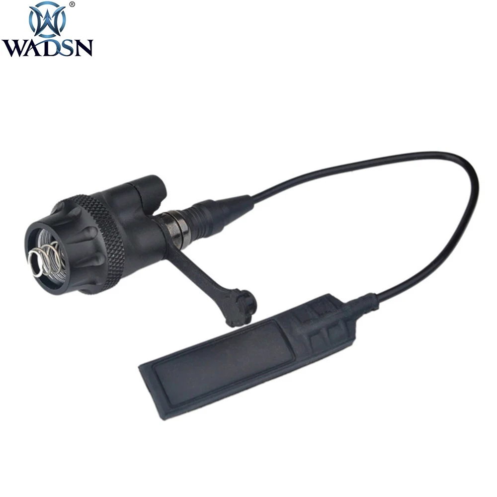 WADSN Tactical Flashlight Remote Dual Switch for M300A M600C Series SL07 Scout Light Pressure Pad Switch Hunting Accessories
WADSN Tactical Flashlight Remote Dual Switch for M300A M600C Series SL07 Scout Light Pressure Pad Switch Hunting Accessories