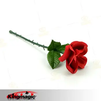 Folding Rose appearing rose/new version 24.5cm red color magic tricks magia props 10pcs/lot Free shipping
Folding Rose appearing rose/new version 24.5cm red color magic tricks magia props 10pcs/lot Free shipping