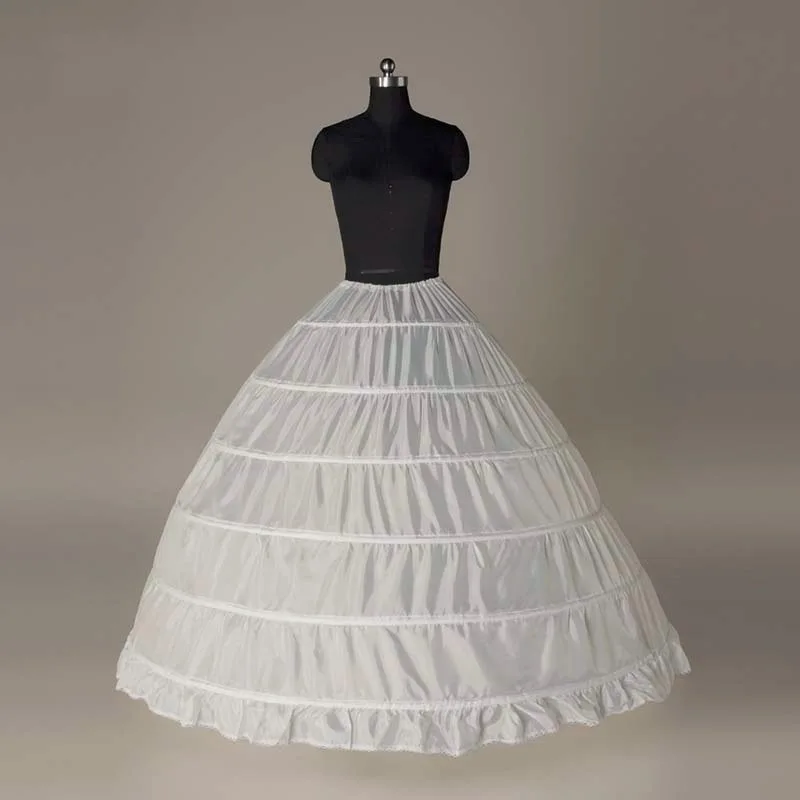 Best Selling 6 Hoops Petticoats For Puffy Ball Gown Dresses Elastic Adjust Waist Crinoline For Women In Stock Cheap Underskirt
Best Selling 6 Hoops Petticoats For Puffy Ball Gown Dresses Elastic Adjust Waist Crinoline For Women In Stock Cheap Underskirt