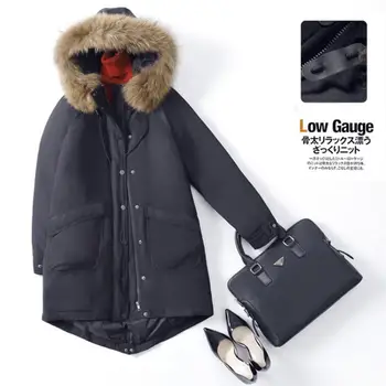 90% goose down coat fashion brand quality down jacket female natural fur hooded thicker warm down coat wq710 fit -30 winter
90% goose down coat fashion brand quality down jacket female natural fur hooded thicker warm down coat wq710 fit -30 winter