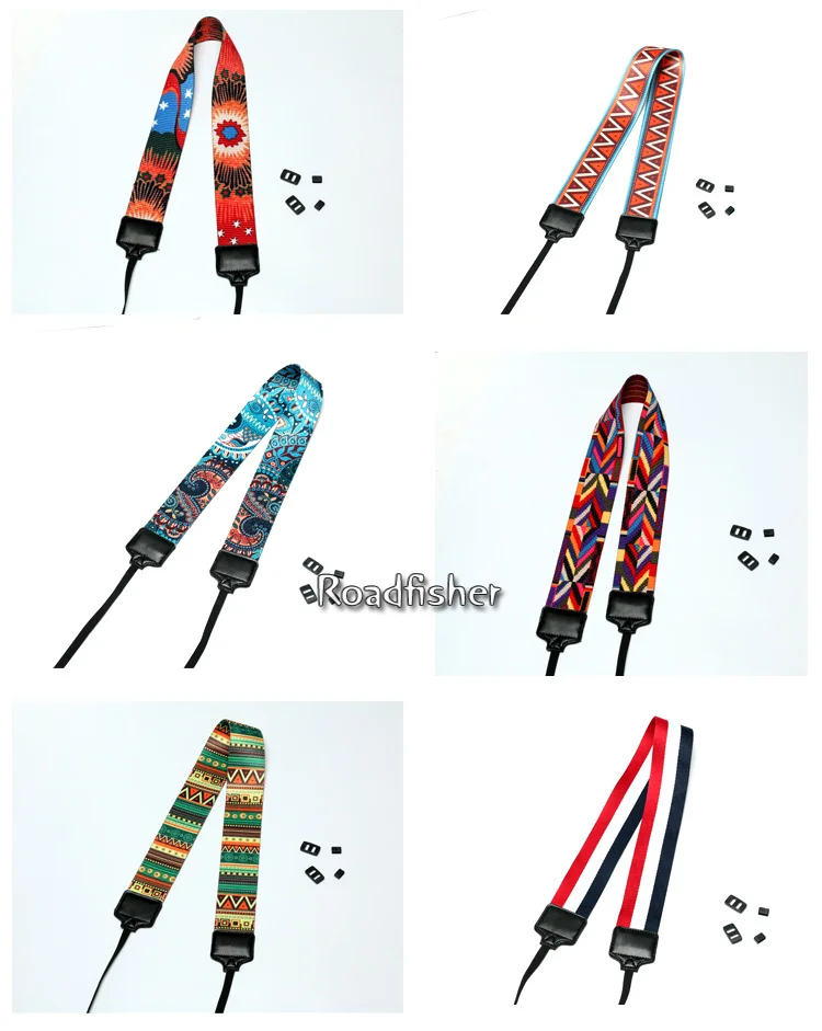 Wide camera shoulder belt strap 6
