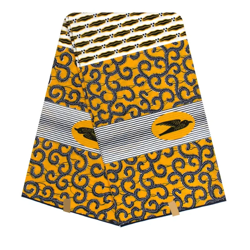 100% Cotton Hollandais Wax High Quality Fabric African Sewing Material Veritable Wax Hollandais Guaranteed Real Wax ! P42458
100% Cotton Hollandais Wax High Quality Fabric African Sewing Material Veritable Wax Hollandais Guaranteed Real Wax ! P42458