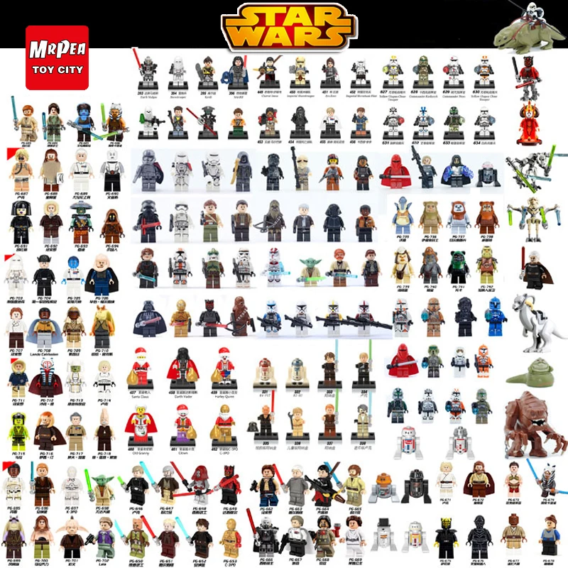Sale Chewbacca Star Wars Building Blocks HanSolo Anakin Darth Vader Yoda Jar Jar Leia Toys Compatible legoED starwars figure Y30
Sale Chewbacca Star Wars Building Blocks HanSolo Anakin Darth Vader Yoda Jar Jar Leia Toys Compatible legoED starwars figure Y30
