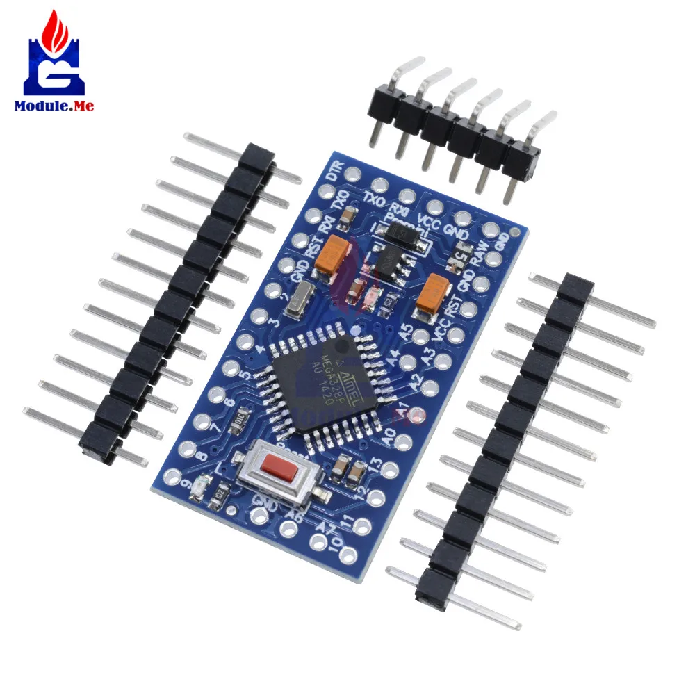 diymore AtMega328 Pro Mini Module 5V 16MHz for Arduino Nano Auto-Reset Atmega128P Microcontroller with Pins
diymore AtMega328 Pro Mini Module 5V 16MHz for Arduino Nano Auto-Reset Atmega128P Microcontroller with Pins