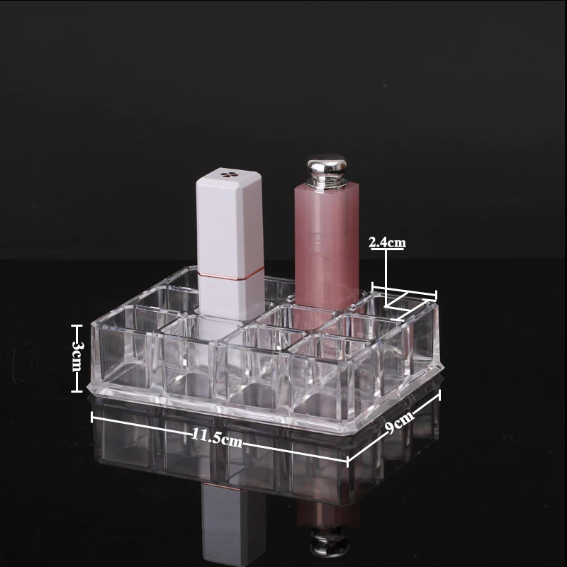HUNYOO 1Pc Clear Acrylic Lipstick Organizer 3*4=12 Space Makeup Cosmetics Storage Box Cases
HUNYOO 1Pc Clear Acrylic Lipstick Organizer 3*4=12 Space Makeup Cosmetics Storage Box Cases