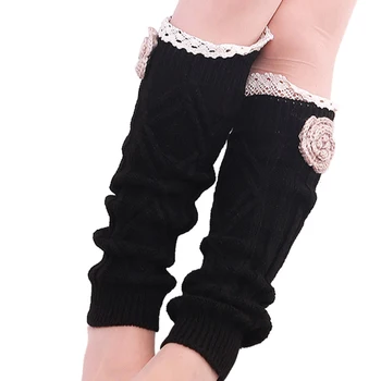 Amazing Fashion Winter Warm Women Crochet Knitted Lace Trim Leg Warmer Boot Socks Free Shipping 2017
Amazing Fashion Winter Warm Women Crochet Knitted Lace Trim Leg Warmer Boot Socks Free Shipping 2017