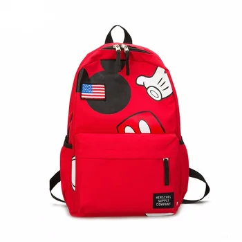 2019 New Mickey Backpack Polyester American Flag Teenager Schoolbag Young People Backpack School Bag for Boys and Girls mochilas
2019 New Mickey Backpack Polyester American Flag Teenager Schoolbag Young People Backpack School Bag for Boys and Girls mochilas