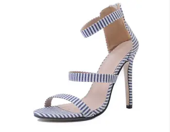 Girls Wedding Shoes Zapatos Mujer Ladies Ankle Strap Pumps Women Woman Sexy Thin High Heels Sapato Feminine C161626
Girls Wedding Shoes Zapatos Mujer Ladies Ankle Strap Pumps Women Woman Sexy Thin High Heels Sapato Feminine C161626