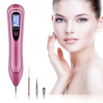 New 9 Level LED Laser Mole Removal Pen Freckle Removal Machine Dark Spot Remover For Face Wart Tag Tattoo Remove Pen Skin Care
New 9 Level LED Laser Mole Removal Pen Freckle Removal Machine Dark Spot Remover For Face Wart Tag Tattoo Remove Pen Skin Care
