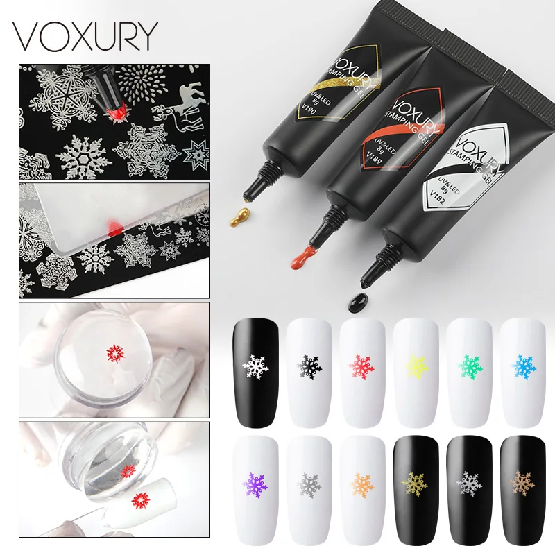 VOXURY Nail Art Design Paint Decoration Vernis Semi Permanant UV Nail Art Top Coat Primer Nail Polish Stamping Gel For Manicure
VOXURY Nail Art Design Paint Decoration Vernis Semi Permanant UV Nail Art Top Coat Primer Nail Polish Stamping Gel For Manicure