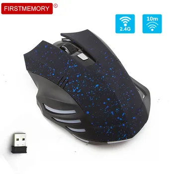 2.4GHz Wireless Mouse Computer Gaming Optical Mice Gypsophila Pattern 6D 1600DPI Game Mause With Mouse Pad For PC Laptop Gamer
2.4GHz Wireless Mouse Computer Gaming Optical Mice Gypsophila Pattern 6D 1600DPI Game Mause With Mouse Pad For PC Laptop Gamer