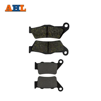 AHL Motorcycle Front and Rear Brake Pads for KTM EXC450 EXC525 -2003 Black Brake Disc Pad
AHL Motorcycle Front and Rear Brake Pads for KTM EXC450 EXC525 -2003 Black Brake Disc Pad