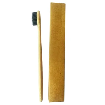Bamboo Toothbrush Eco Friendly Natural Teeth Cleaning Brush Oral Care Environmental Black Bristle Tongue Hotel Portable Brushes
Bamboo Toothbrush Eco Friendly Natural Teeth Cleaning Brush Oral Care Environmental Black Bristle Tongue Hotel Portable Brushes