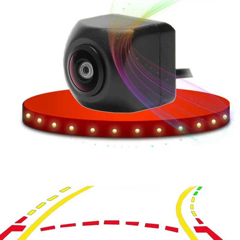 HD Real 180 Degree Angle Fisheye Lens Dynamic Trajectory Parking Line Car Rear View Reverse Backup Camera For Parking Monitor
HD Real 180 Degree Angle Fisheye Lens Dynamic Trajectory Parking Line Car Rear View Reverse Backup Camera For Parking Monitor