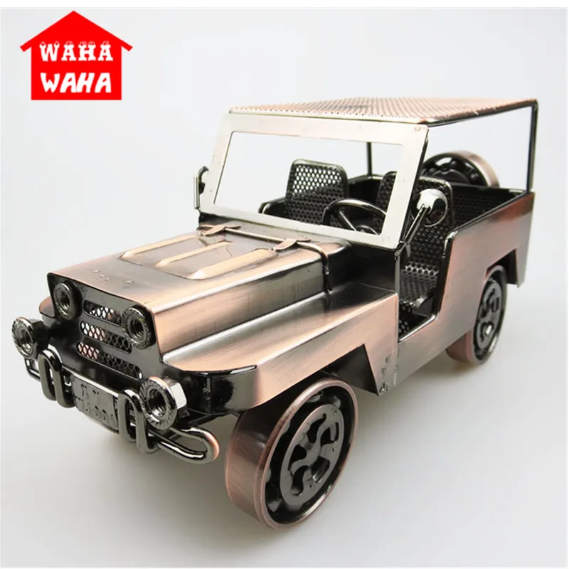 New European Style Vintage Car Model (QC001) Vintage Creative Home/office/bar Decoration Retro Crafts Jeeps Model As Gift
New European Style Vintage Car Model (QC001) Vintage Creative Home/office/bar Decoration Retro Crafts Jeeps Model As Gift