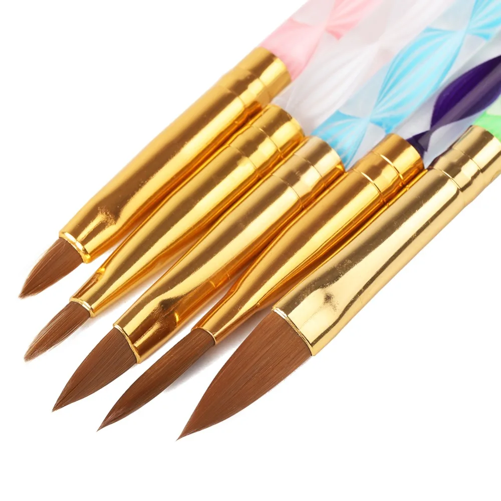 1Pc Nail Art UV Gel Brush Pen With Cap Pink NO.2 4 6 8 10 UV Gel Nail Art Manicure Tool
1Pc Nail Art UV Gel Brush Pen With Cap Pink NO.2 4 6 8 10 UV Gel Nail Art Manicure Tool