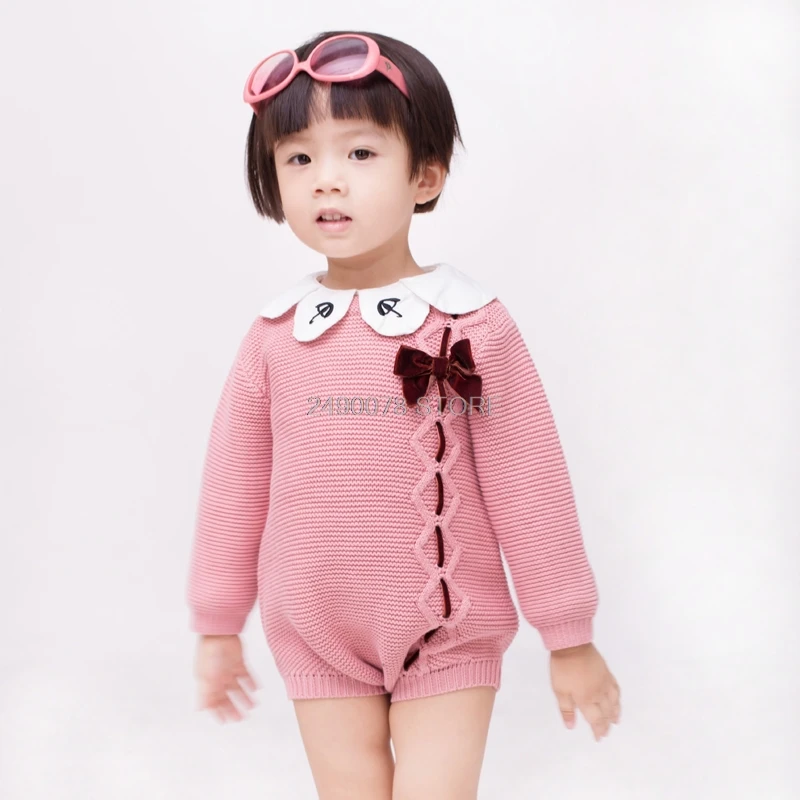 2020 Autumn Newborn Baby Romper Boys Girl Knitting Stitching Romper Warm 1 year birthday photography Jumpsuit Outfits Clothes
2020 Autumn Newborn Baby Romper Boys Girl Knitting Stitching Romper Warm 1 year birthday photography Jumpsuit Outfits Clothes