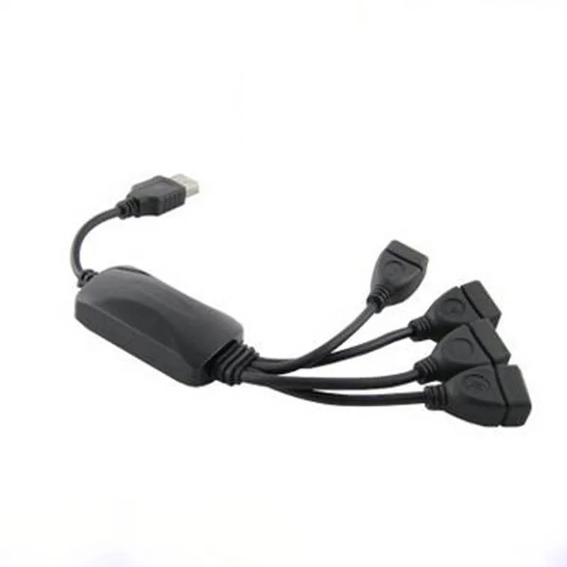 4 Port USB 2.0 480Mbps Mini Smart Hub Hubs Expansion Splitter Adapter for Notebook Computer Laptop PDA PC
4 Port USB 2.0 480Mbps Mini Smart Hub Hubs Expansion Splitter Adapter for Notebook Computer Laptop PDA PC