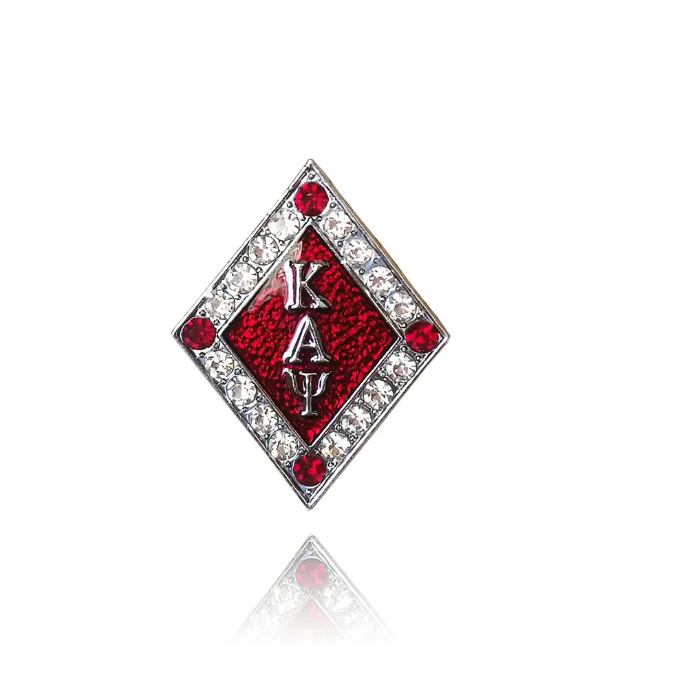 Newest Kapp Alpha Psi Fraternity Crystal Brooch Jewelry brother jewelry Fraternity pin
Newest Kapp Alpha Psi Fraternity Crystal Brooch Jewelry brother jewelry Fraternity pin