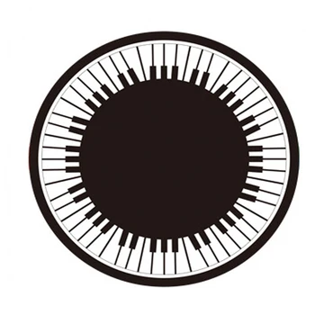Soft Crystal Velvet Fiber Black and White Round Piano Rectangle Stripe Geometry Pattern Round Rug Living Room Bedroom Rug
Soft Crystal Velvet Fiber Black and White Round Piano Rectangle Stripe Geometry Pattern Round Rug Living Room Bedroom Rug