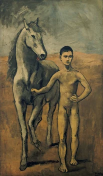 modern home decoration nude mural prints abstract canvas painting Boy Leading a Horse masterpiece reproduction
modern home decoration nude mural prints abstract canvas painting Boy Leading a Horse masterpiece reproduction