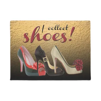 Funny I Collect Shoes High Heels Pumps Stilettos Doormat Home Decoration Entry Non-slip Door Mat Rubber Washable Floor Home Ru
Funny I Collect Shoes High Heels Pumps Stilettos Doormat Home Decoration Entry Non-slip Door Mat Rubber Washable Floor Home Ru