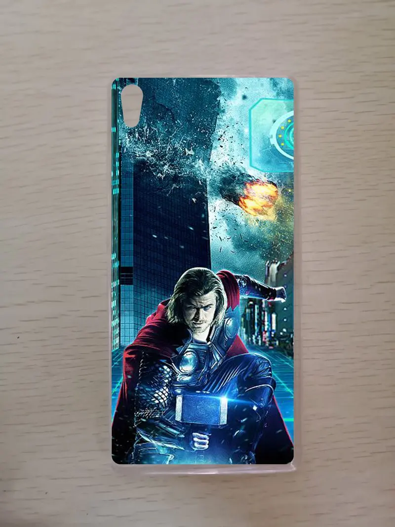 Mutouniao Thor Silicon Soft Case Cover For Sony Xperia M4 C5 Ultra L1 L2 XA XA1 XA2 XZ Z5 Z3 XZ1 XZ2 Compact Premium |