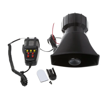 High Quality 100W 12V 7 Sound Car Truck Electronic Alarm Police Fire Loud Speaker PA Siren Horn MIC System Kit
High Quality 100W 12V 7 Sound Car Truck Electronic Alarm Police Fire Loud Speaker PA Siren Horn MIC System Kit