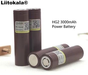 4PCS 100% New Original HG2 18650 3000mAh battery 18650HG2 3.6V discharge 20A dedicated For hg2 Power Rechargeable battery
4PCS 100% New Original HG2 18650 3000mAh battery 18650HG2 3.6V discharge 20A dedicated For hg2 Power Rechargeable battery